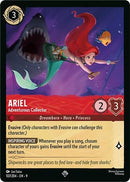 Image for Ariel - Adventurous Collector (107/204) (Fabled) (9) - Disney Lorcana