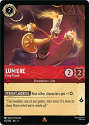 Image for Lumiere - Fiery Friend (121/204) (Fabled) (9) - Disney Lorcana