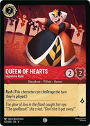 Image for Queen of Hearts - Impulsive Ruler (123/204) (Fabled) (9) - Disney Lorcana