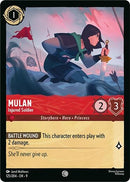 Image for Mulan - Injured Soldier (125/204) (Fabled) (9) - Disney Lorcana