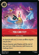 Image for You Can Fly! (131/204) (Fabled) (9) - Disney Lorcana