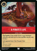 Image for A Pirate's Life (132/204) (Fabled) (9) - Disney Lorcana