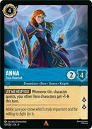 Image for Anna - True-Hearted (137/204) (Fabled) (9) - Disney Lorcana