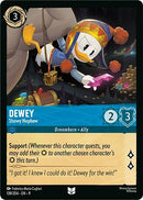Image for Dewey - Showy Nephew (139/204) (Fabled) (9) - Disney Lorcana