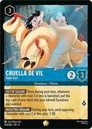 Image for Cruella De Vil - Style Icon (143/204) (Fabled) (9) - Disney Lorcana