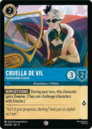 Image for Cruella De Vil - Fashionable Cruiser (145/204) (Fabled) (9) - Disney Lorcana