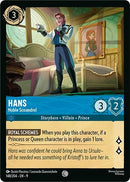 Image for Hans - Noble Scoundrel (148/204) (Fabled) (9) - Disney Lorcana