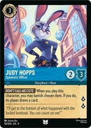 Image for Judy Hopps - Optimistic Officer (157/204) (Fabled) (9) - Disney Lorcana