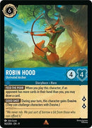 Image for Robin Hood - Unrivaled Archer (162/204) (Fabled) (9) - Disney Lorcana