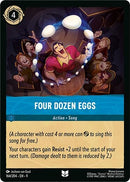 Image for Four Dozen Eggs (164/204) (Fabled) (9) - Disney Lorcana