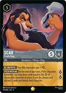 Image for Scar - Finally King (175/204) (Fabled) (9) - Disney Lorcana