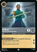 Image for Benja - Guardian of the Dragon Gem (180/204) (Fabled) (9) - Disney Lorcana
