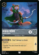 Image for Robin Hood - Capable Fighter (184/204) (Fabled) (9) - Disney Lorcana
