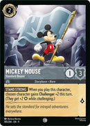 Image for Mickey Mouse - Standard Bearer (185/204) (Fabled) (9) - Disney Lorcana