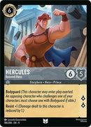 Image for Hercules - Beloved Hero (186/204) (Fabled) (9) - Disney Lorcana