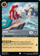 Image for Ariel - Determined Mermaid (196/204) (Fabled) (9) - Disney Lorcana