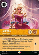 Image for Aurora - Holding Court (Epic) (206/204) (Fabled) (9) - Disney Lorcana