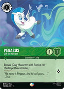 Image for Pegasus - Gift for Hercules (Epic) (212/204) (Fabled) (9) - Disney Lorcana