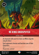 Image for Be King Undisputed (Epic) (216/204) (Fabled) (9) - Disney Lorcana