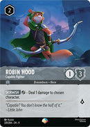 Image for Robin Hood - Capable Fighter (Epic) (220/204) (Fabled) (9) - Disney Lorcana