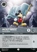 Image for Mickey Mouse - Standard Bearer (Epic) (221/204) (Fabled) (9) - Disney Lorcana