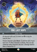 Image for One Last Hope (Epic) (222/204) (Fabled) (9) - Disney Lorcana