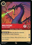 Image for Maleficent - Monstrous Dragon (Store Championship Participant) (4) (Disney Lorcana Promo Cards) (DLPC) - Disney Lorcana