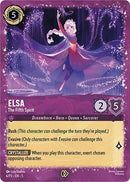 Image for Elsa - The Fifth Spirit (6) (Disney Lorcana Promo Cards) (DLPC) - Disney Lorcana