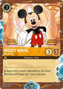 Image for Mickey Mouse - True Friend (Disney Cruise Promo) (10) (Disney Lorcana Promo Cards) (DLPC) - Disney Lorcana