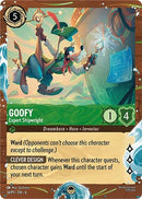Image for Goofy - Expert Shipwright (Disney Cruise Promo) (14) (Disney Lorcana Promo Cards) (DLPC) - Disney Lorcana