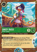 Image for Daisy Duck - Pirate Captain (Disney Cruise Promo) (16) (Disney Lorcana Promo Cards) (DLPC) - Disney Lorcana