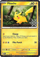 Image for Pikachu - 025/165 (Holiday Calendar) (025/165) (Miscellaneous Cards & Products) (MCAP) - Pokemon