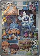 Image for Vanillish - 190/182 (Holiday Calendar) (190/182) (Miscellaneous Cards & Products) (MCAP) - Pokemon