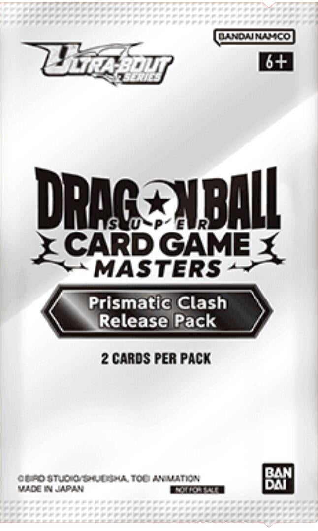 Image for Prismatic Clash Release Event Pack - Dragon Ball Super: Masters