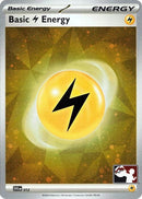 Basic Lightning Energy - 012 (Cosmos Holo) (012) (Prize Pack Series Cards) Pokemon