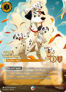 Image for Pongo - Determined Father (Enchanted) (223/204) (Fabled) (9) - Disney Lorcana