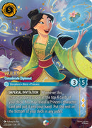 Image for Mulan - Considerate Diplomat (Enchanted) (235/204) (Fabled) (9) - Disney Lorcana