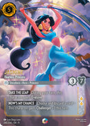 Image for Jasmine - Fearless Princess (Enchanted) (240/204) (Fabled) (9) - Disney Lorcana