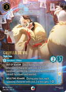 Image for Cruella De Vil - Style Icon (Enchanted) (236/204) (Fabled) (9) - Disney Lorcana