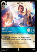 Image for Belle - Apprentice Inventor (37) (Disney Lorcana Promo Cards) (DLPC) - Disney Lorcana