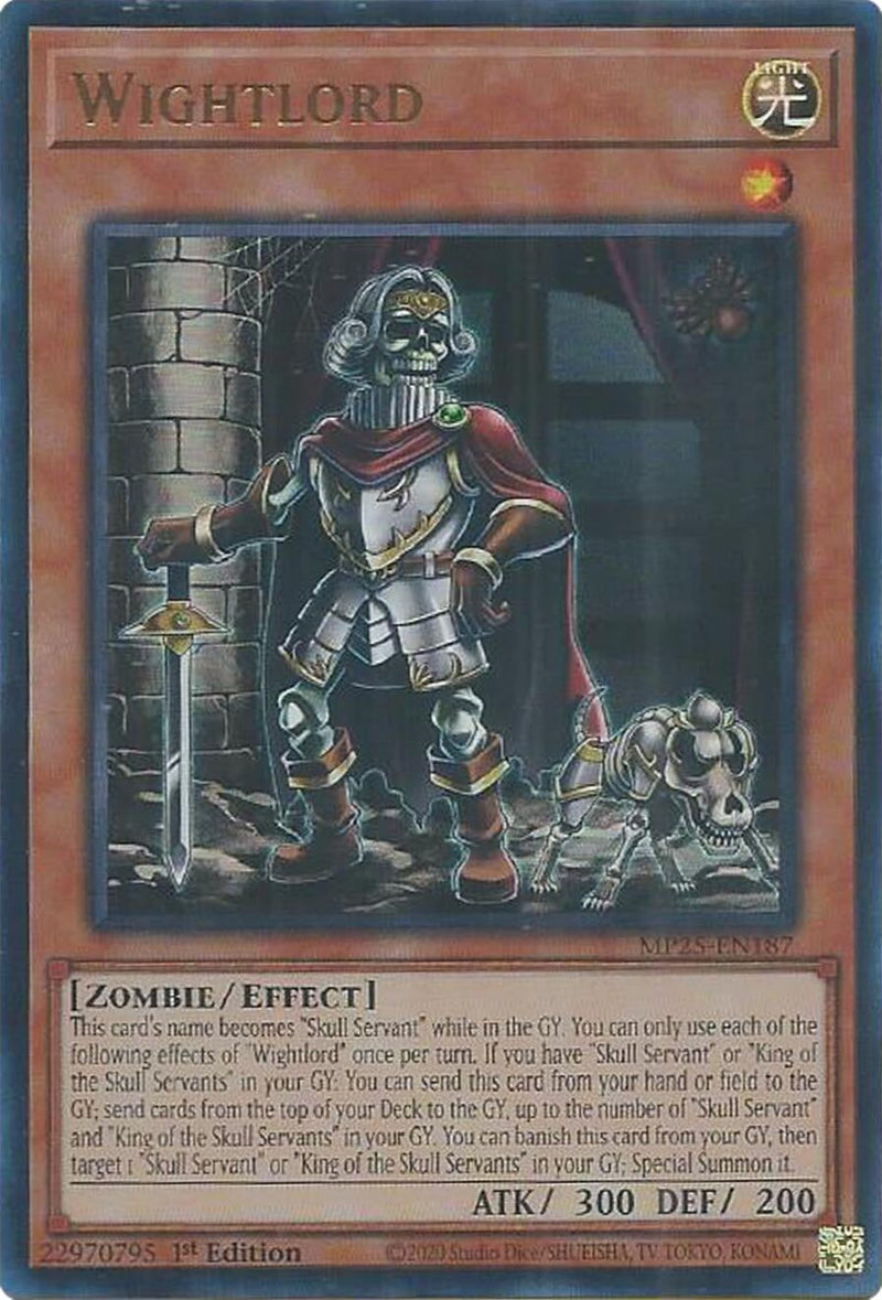 Wightlord (MP25-EN187) (2025 Mega-Pack) YuGiOh