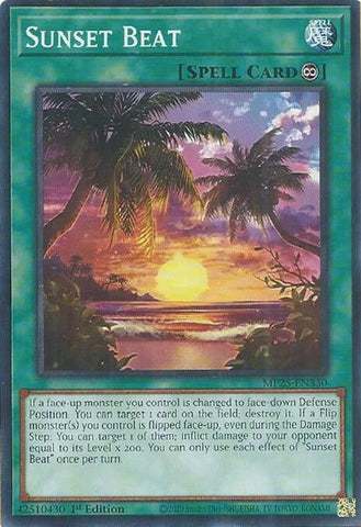 Sunset Beat (MP25-EN330) (2025 Mega-Pack) YuGiOh