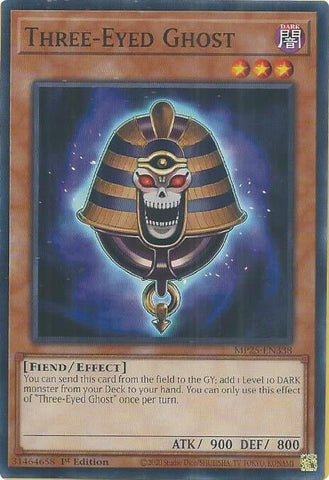 Three-Eyed Ghost (MP25-EN338) (2025 Mega-Pack) YuGiOh