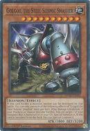 Golgoil the Steel Seismic Smasher (MP25-EN345) (2025 Mega-Pack) YuGiOh