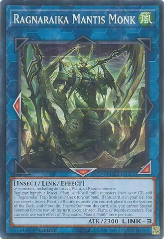 Ragnaraika Mantis Monk (MP25-EN355) (2025 Mega-Pack) YuGiOh