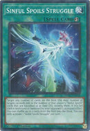 Sinful Spoils Struggle (MP25-EN358) (2025 Mega-Pack) YuGiOh