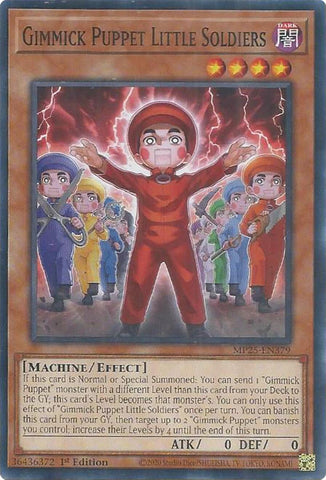 Gimmick Puppet Little Soldiers (MP25-EN379) (2025 Mega-Pack) YuGiOh