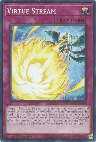 Virtue Stream (MP25-EN421) (2025 Mega-Pack) YuGiOh