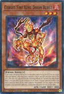 Cursed Fire King Doom Burst (MP25-EN436) (2025 Mega-Pack) YuGiOh