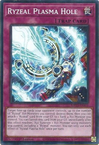 Ryzeal Plasma Hole (MP25-EN441) (2025 Mega-Pack) YuGiOh